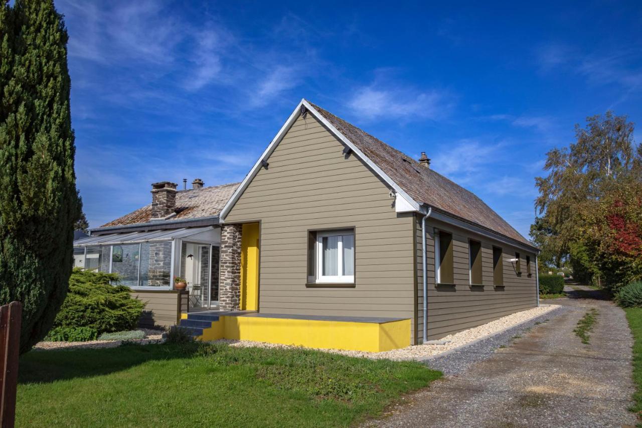 Renwez Paisible Maison Entiere 140M2 Avec Veranda Vue Sur La Campagne מראה חיצוני תמונה